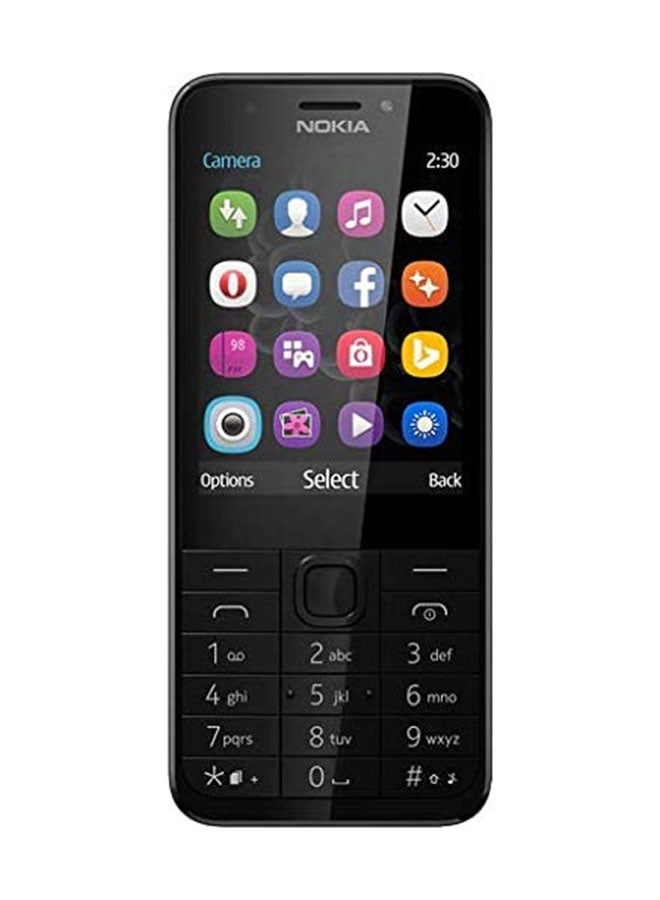 NOKIA - 230 Dual SIM Dark Silver 16MB RAM 16MB 4G - Image 1