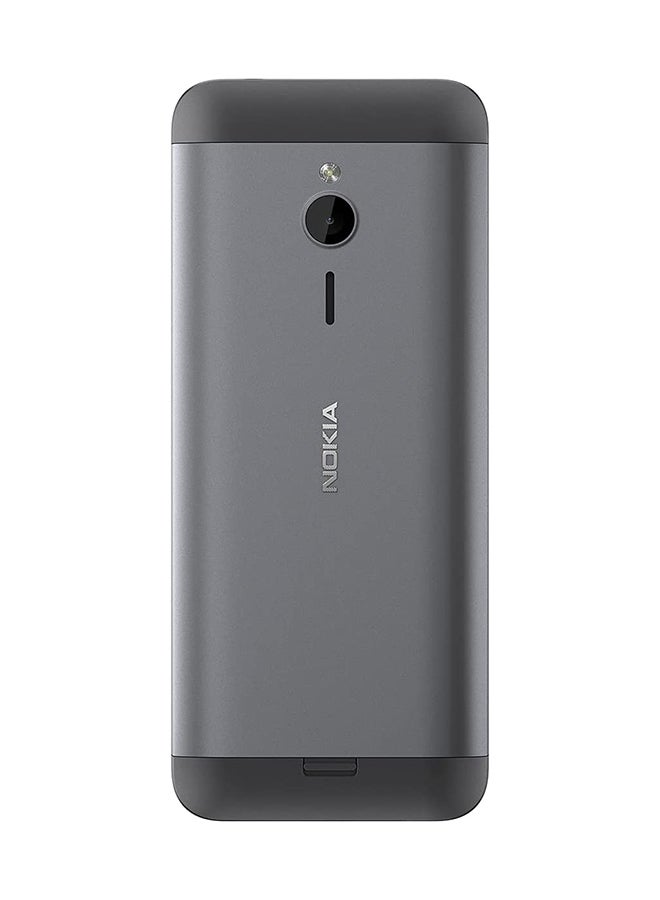 NOKIA - 230 Dual SIM Dark Silver 16MB RAM 16MB 4G - Image 1
