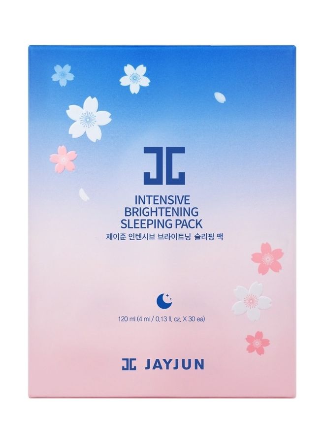 JAYJUN Intensive Brightening Sleeping Pack clear 120ml  - Image 1