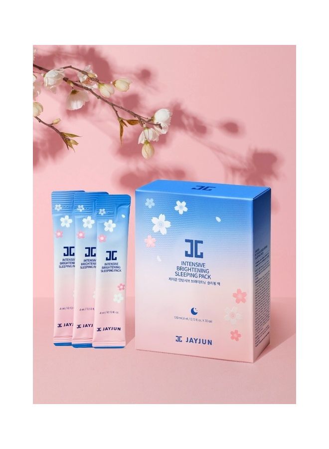 JAYJUN Intensive Brightening Sleeping Pack clear 120ml  - Image 2