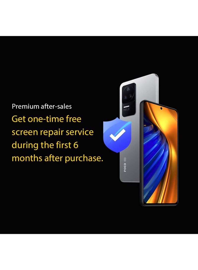 Xiaomi Poco F4 5G Moonlight Silver 6GB RAM 128GB - Global Version - Image 5