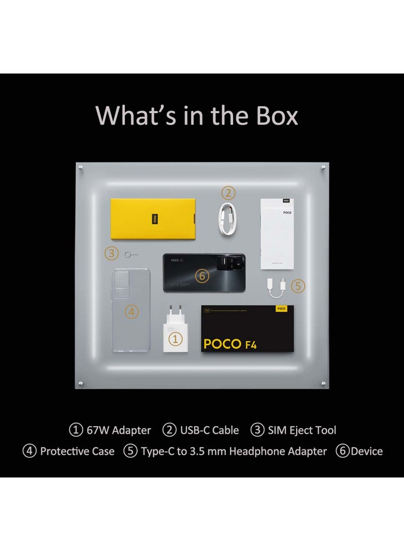 Poco F4 5G Nebula Green  6GB RAM 128GB - Global Version