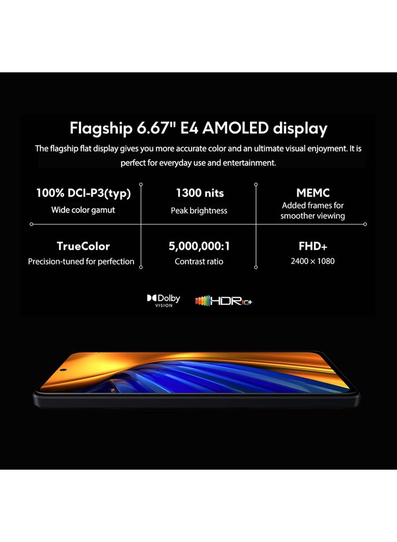 Xiaomi Poco F4 Nebula Green  8GB RAM 256GB 5G - Global Version  - Image 5