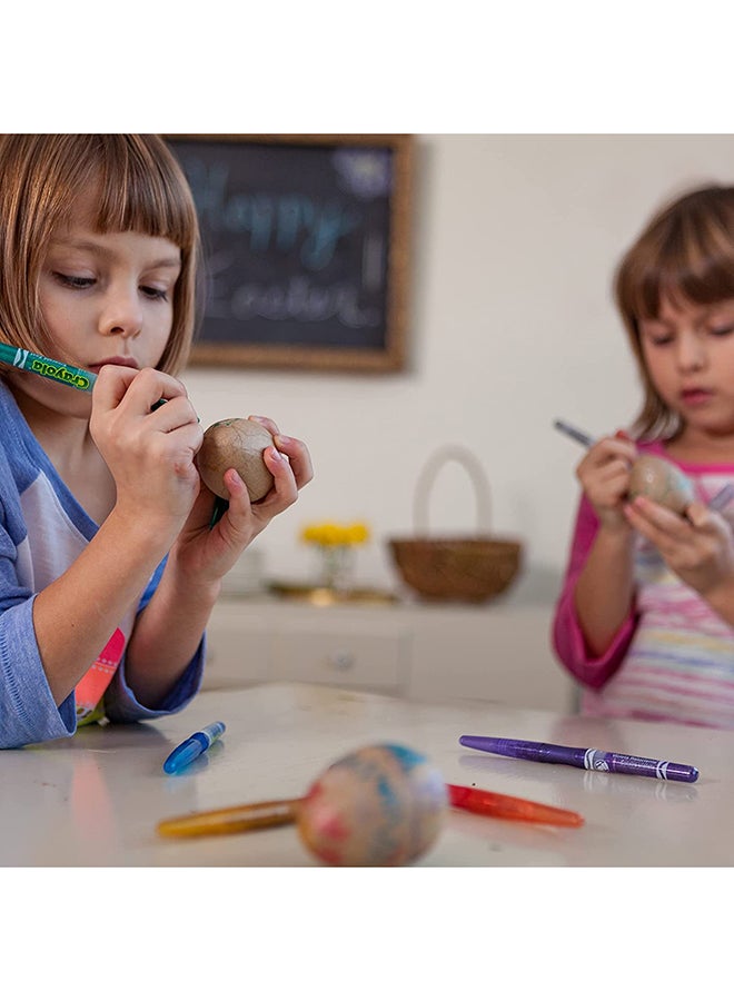 Crayola 8-Piece Project Metallic Markers ‎1.27 x 14.94 x 12.7cm - Image 3