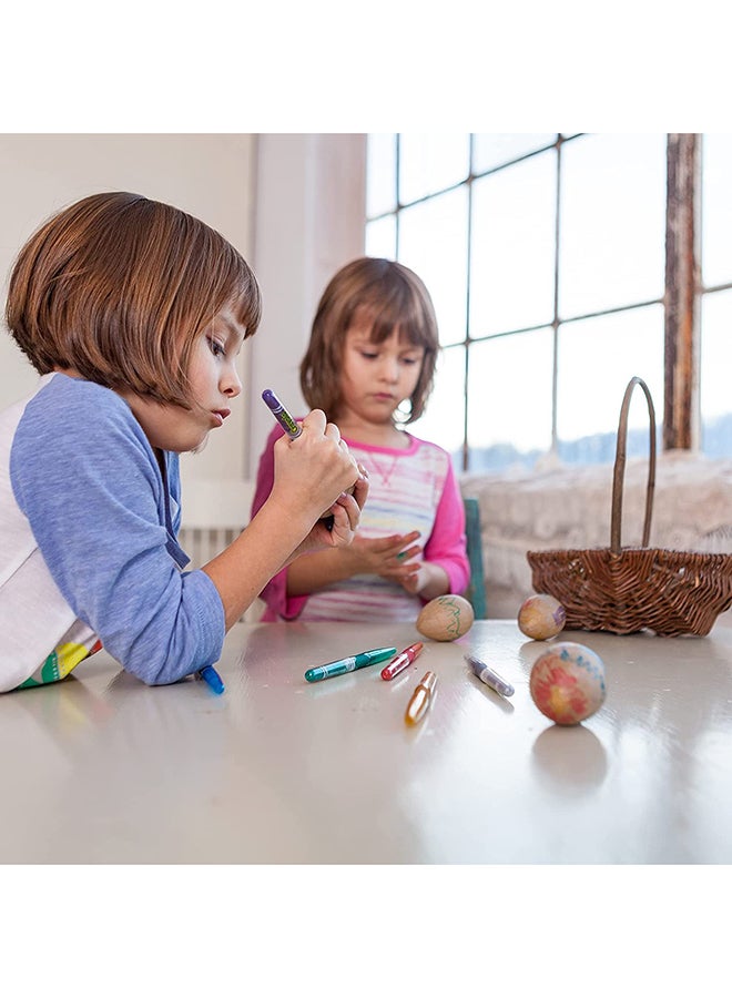 Crayola 8-Piece Project Metallic Markers ‎1.27 x 14.94 x 12.7cm - Image 5