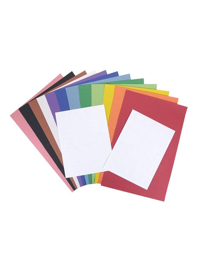 كرايولا ورق البناء العملاق للمشروع مكون من 48 قطعة - Image 4