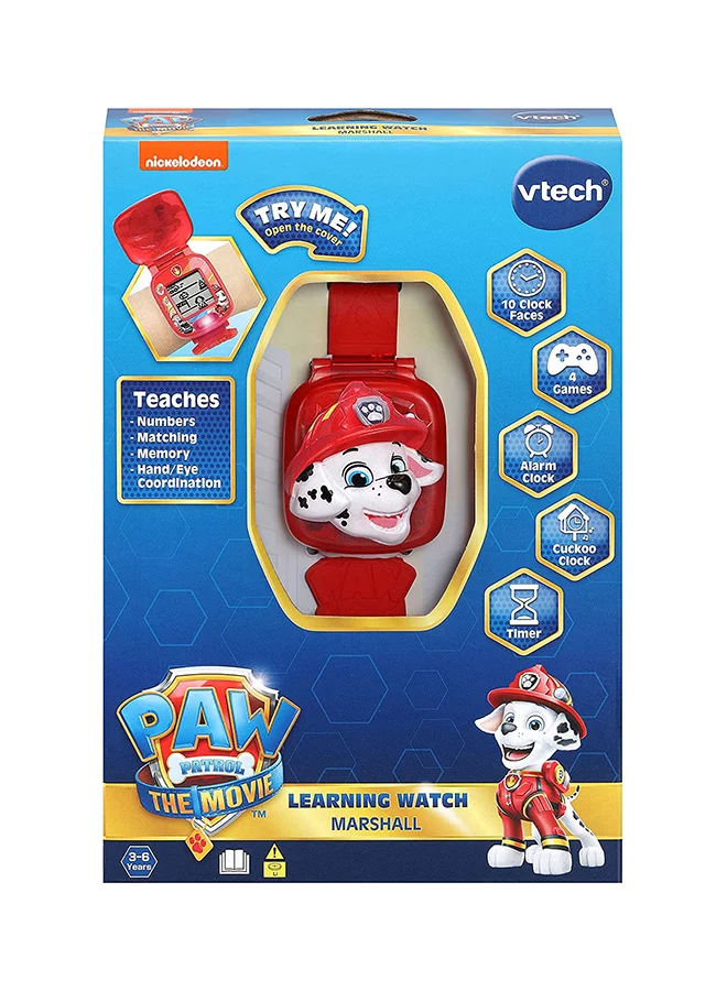 في تك Paw Patrol Movie Marshall Learning Watch