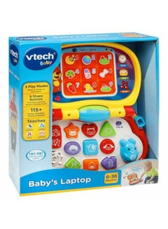 vtech Baby'S Laptop - Yellow 5.3 x 28 x 22cm  - Image 2