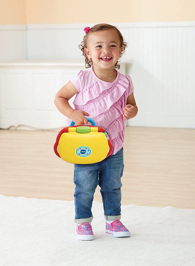 vtech Baby'S Laptop - Yellow 5.3 x 28 x 22cm  - Image 4