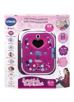 vtech Secret Safe Diary Light Show 31 x 30 x 8cm  - Image 2