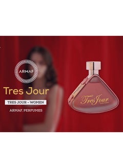 ARMAF SERIES Tres Jour EDP 100ml  - Image 3