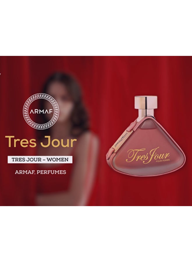 Armaf Tres Jour EDP 100ml - Image 3