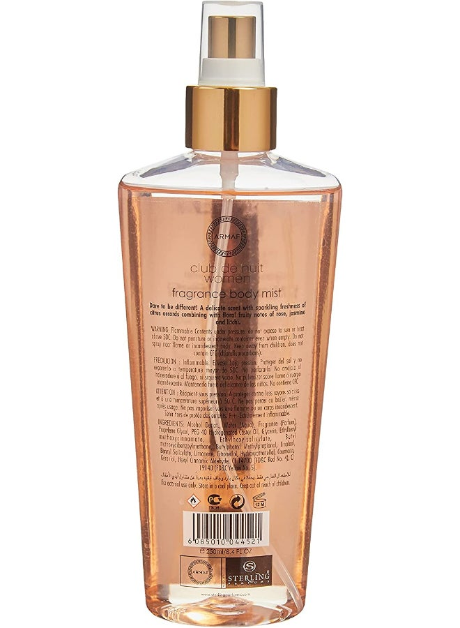 أرماف بخاخ معطر كلوب دي نوي 250ملليلتر  - Image 2