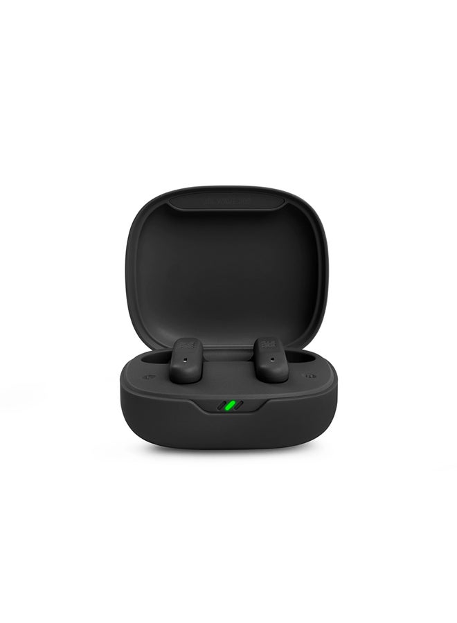JBL Wave 300 True Wireless Earbud Headphones Black  - Image 2