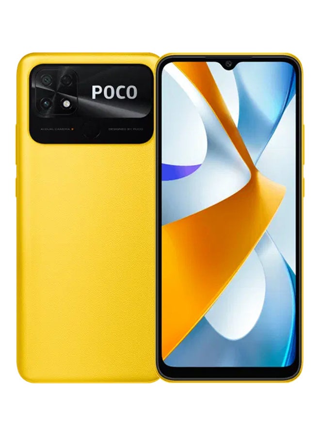 Poco C40 Dual Sim 3GB RAM 32GB Yellow - International version