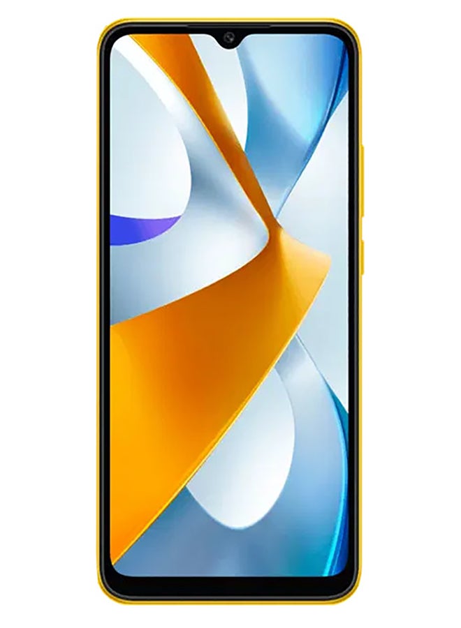 Poco C40 Dual Sim 3GB RAM 32GB Yellow - International version