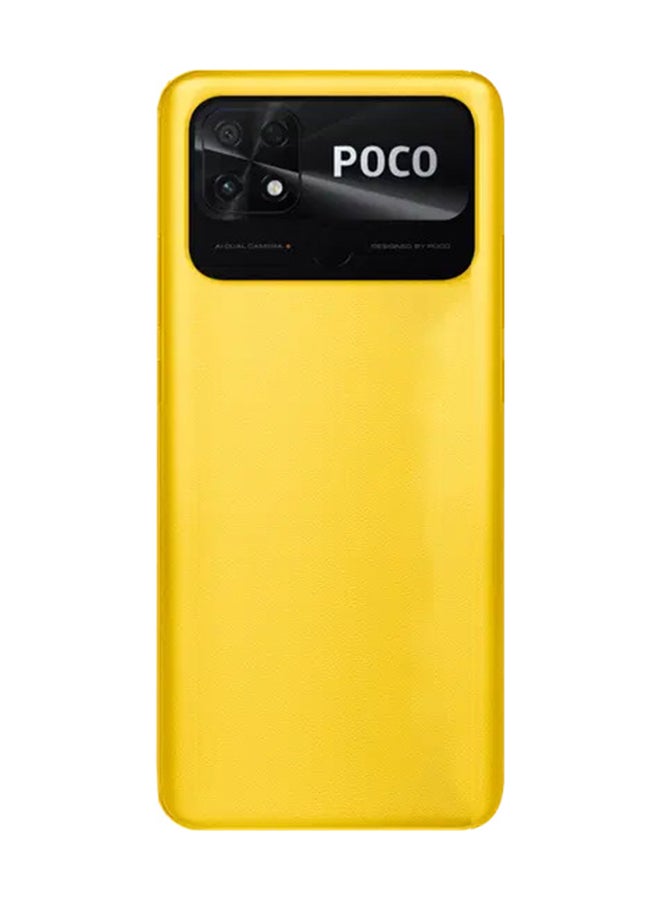 Poco C40 Dual Sim 3GB RAM 32GB Yellow - International version