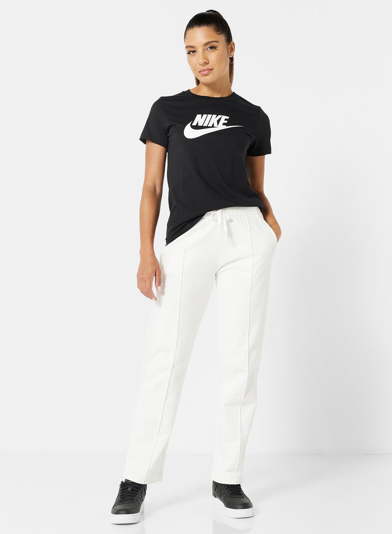 Nike Brand Logo Printed T-Shirt Black/white - Image 4