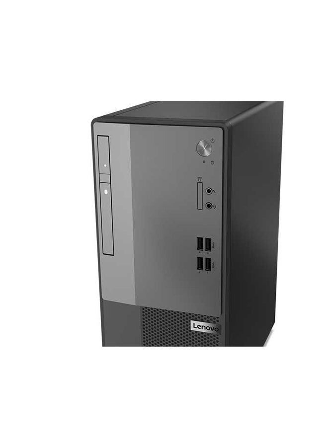 Lenovo - V50t Tower PC, Core i5-11400 Processor/4GB RAM/1TB HDD/Integrated Intel UHD Graphics Black - Image 1