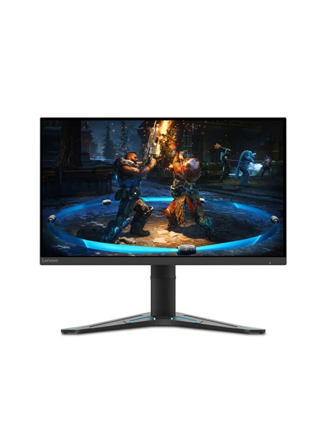 Lenovo - G27q-20 27-Inch WLED Backlight Gaming Monitor QHD (2560x1440), 165 Hz Refresh Rate, 1ms Response Time, IPS Panel Technology, Sync Technology NVIDIA G-SYNC Compatible AMD Radeon Freesync Premium Black - Image 1