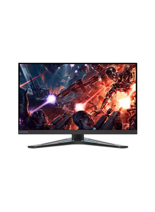 Lenovo - G27q-20 27-Inch WLED Backlight Gaming Monitor QHD (2560x1440), 165 Hz Refresh Rate, 1ms Response Time, IPS Panel Technology, Sync Technology NVIDIA G-SYNC Compatible AMD Radeon Freesync Premium Black - Image 1