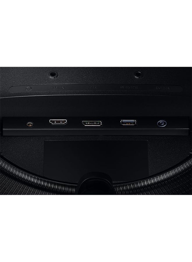 Samsung - 34 inch Odyssey G5 Curved Gaming Monitor Ultra WQHD (3440x1440), VA Panel Technology, 1ms Response Time, 165Hz Refresh Rate, Free Sync Premium Black - Image 1