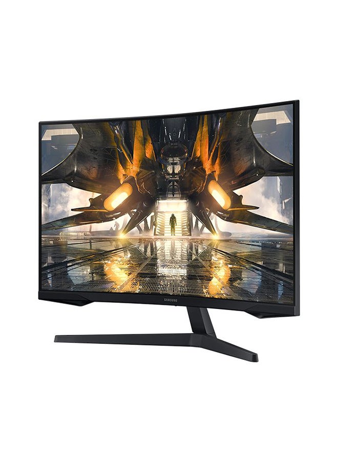 Samsung - Odyssey G5 Curved Gaming Monitor 32-inch WQHD (2560x1440) HDR10, VA Panel Technology, 1ms Response Time, 165Hz Refresh Rate, Free Sync Premium Black - Image 1