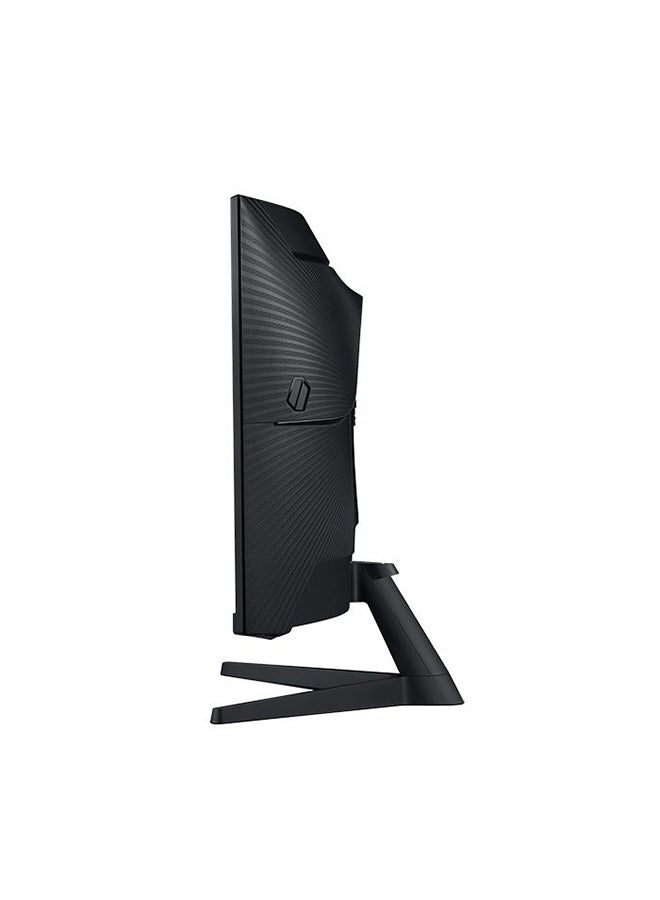 Samsung - Odyssey G5 Curved Gaming Monitor 32-inch WQHD (2560x1440) HDR10, VA Panel Technology, 1ms Response Time, 165Hz Refresh Rate, Free Sync Premium Black - Image 1