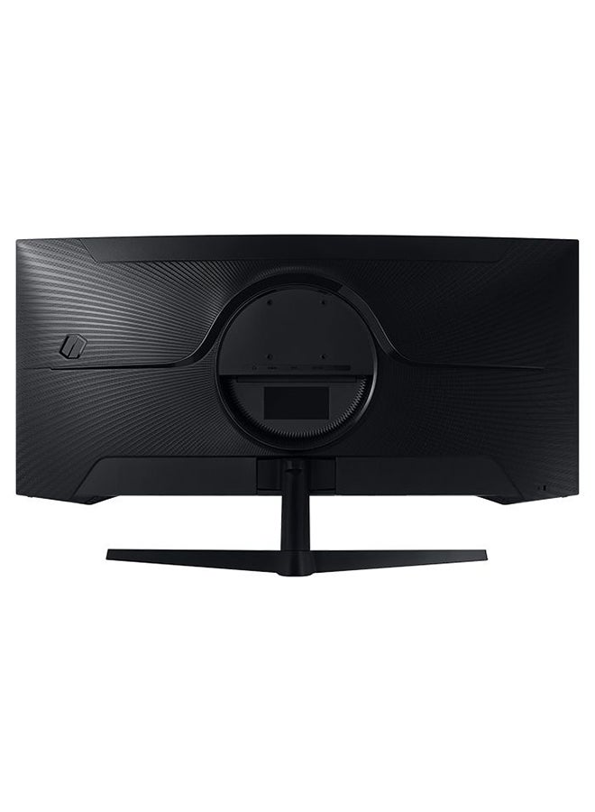 Samsung - 34 inch Odyssey G5 Curved Gaming Monitor Ultra WQHD (3440x1440), VA Panel Technology, 1ms Response Time, 165Hz Refresh Rate, Free Sync Premium Black - Image 1