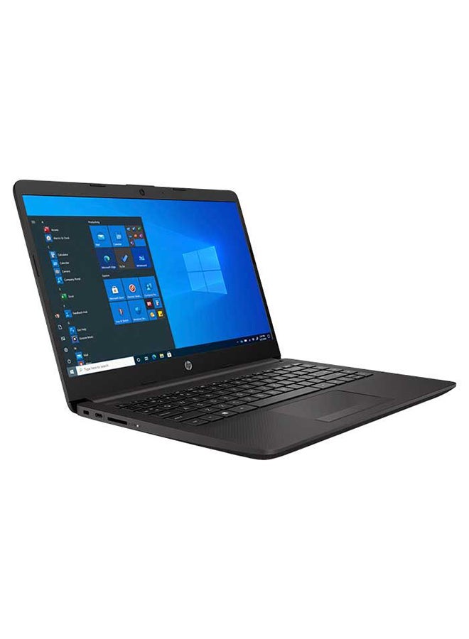 HP - HP 240 G8 (Upgraded Version) Laptop With 14-Inch Display, Core i5-1135G7 Processor/8GB RAM/256GB SSD/Intel Iris XE Graphics/DOS (Without Windows)/ English Black - Image 1