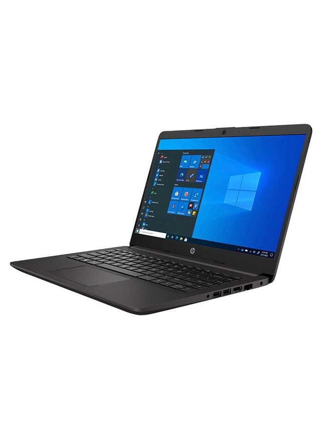 HP - HP 240 G8 (Upgraded Version) Laptop With 14-Inch Display, Core i5-1135G7 Processor/8GB RAM/256GB SSD/Intel Iris XE Graphics/DOS (Without Windows)/ English Black - Image 1