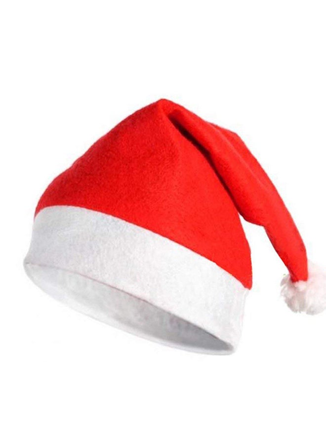 fashionhome Santa Claus Party Decoration Christmas Hat 27x27x36cm - Image 2