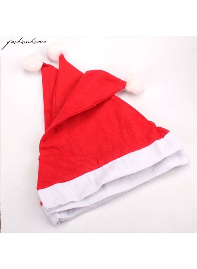 fashionhome Santa Claus Party Decoration Christmas Hat 27x27x36cm - Image 3