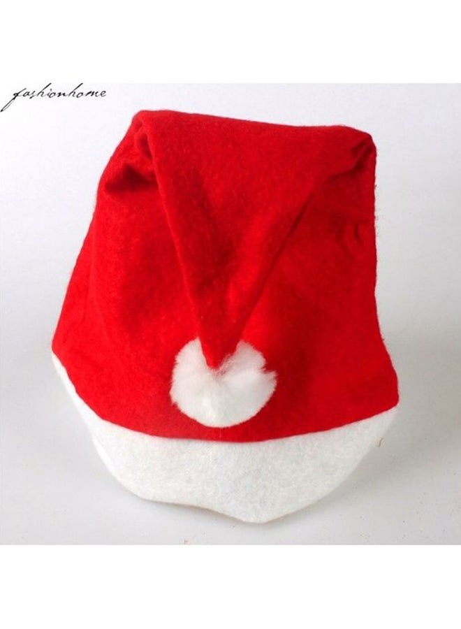 fashionhome Santa Claus Party Decoration Christmas Hat 27x27x36cm - Image 4