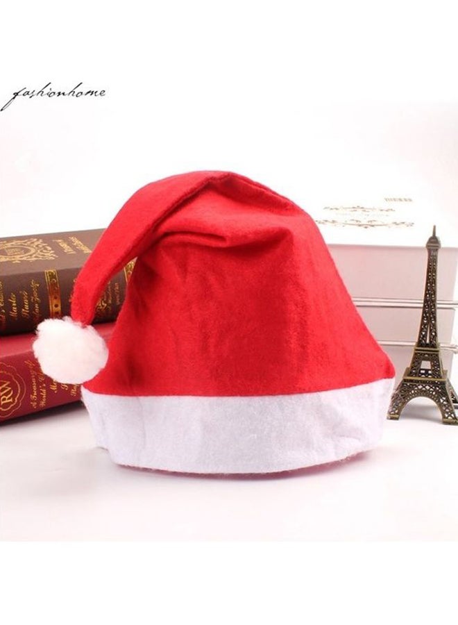 fashionhome Santa Claus Party Decoration Christmas Hat 27x27x36cm - Image 5