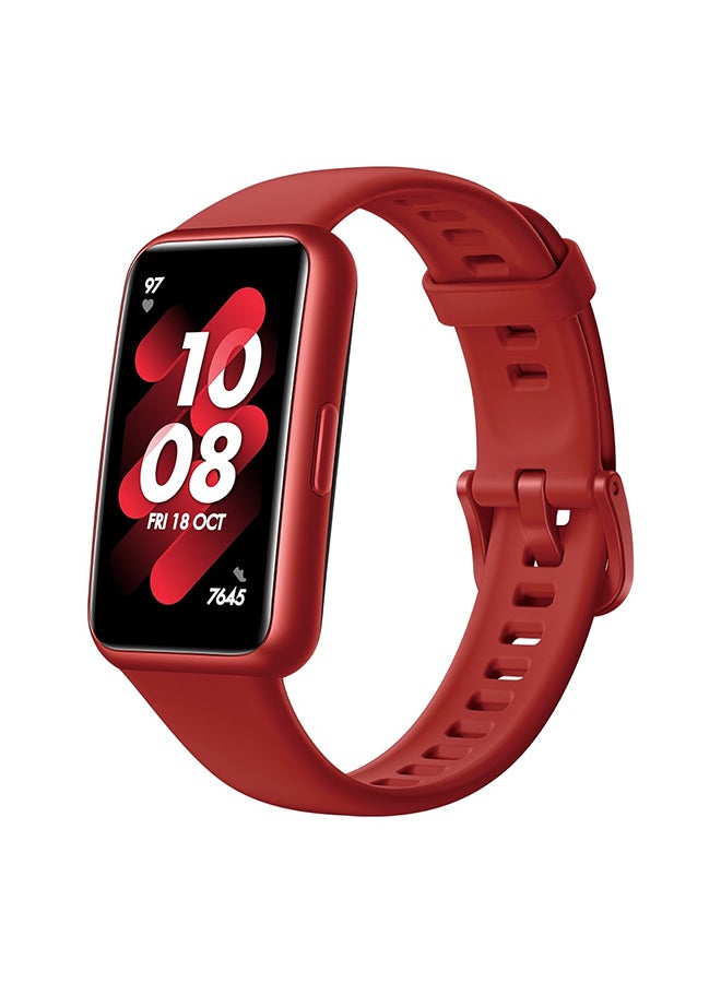 HUAWEI Smart Band 7 Flame Red - Image 1