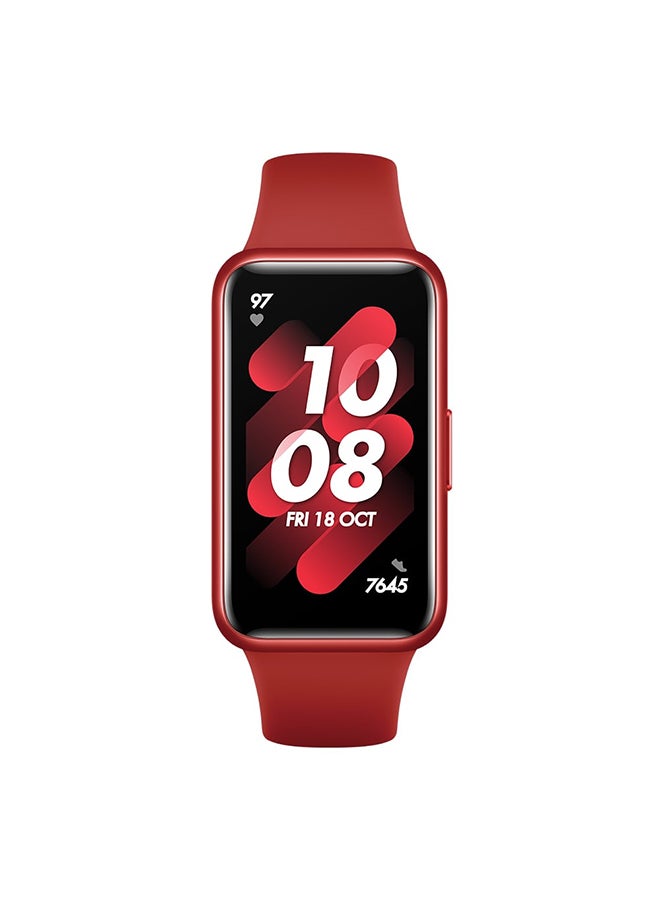 HUAWEI Smart Band 7 Flame Red - Image 2
