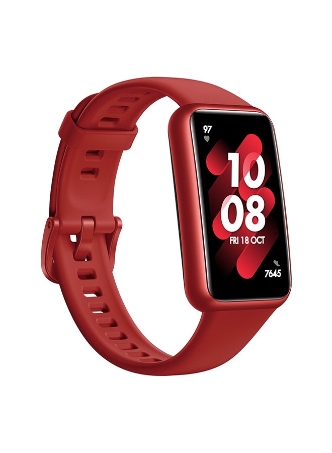 HUAWEI Smart Band 7 Flame Red - Image 3