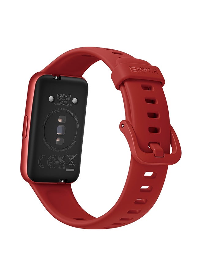 HUAWEI Smart Band 7 Flame Red - Image 5