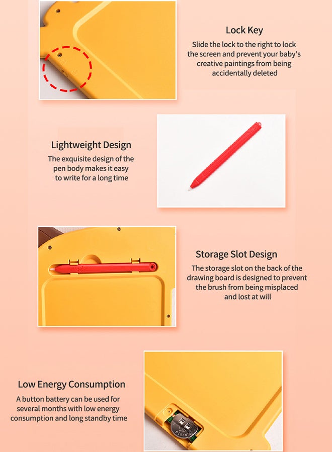 Kidle LCD Writing Tablet 9inch - Image 3