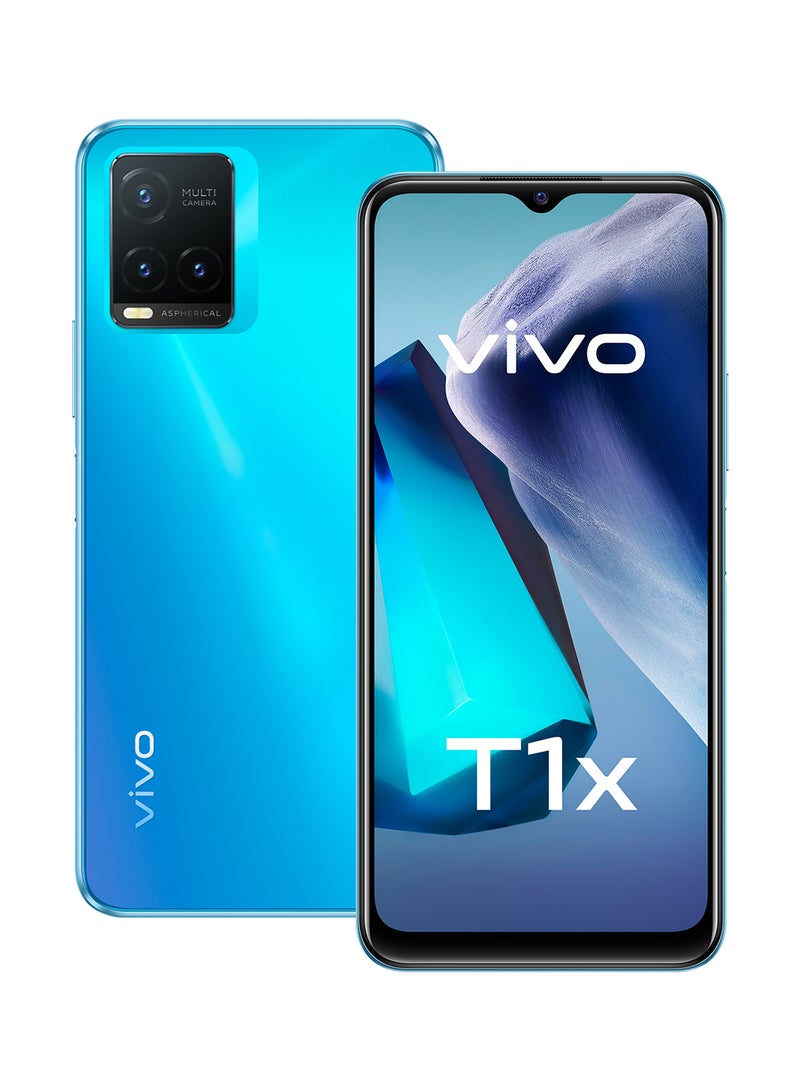 vivo - T1x Dual SIM Space Blue 4GB RAM 64GB 4G LTE - Image 1