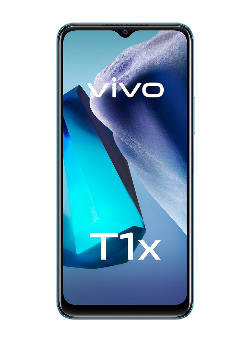 vivo - T1x Dual SIM Space Blue 4GB RAM 64GB 4G LTE - Image 1