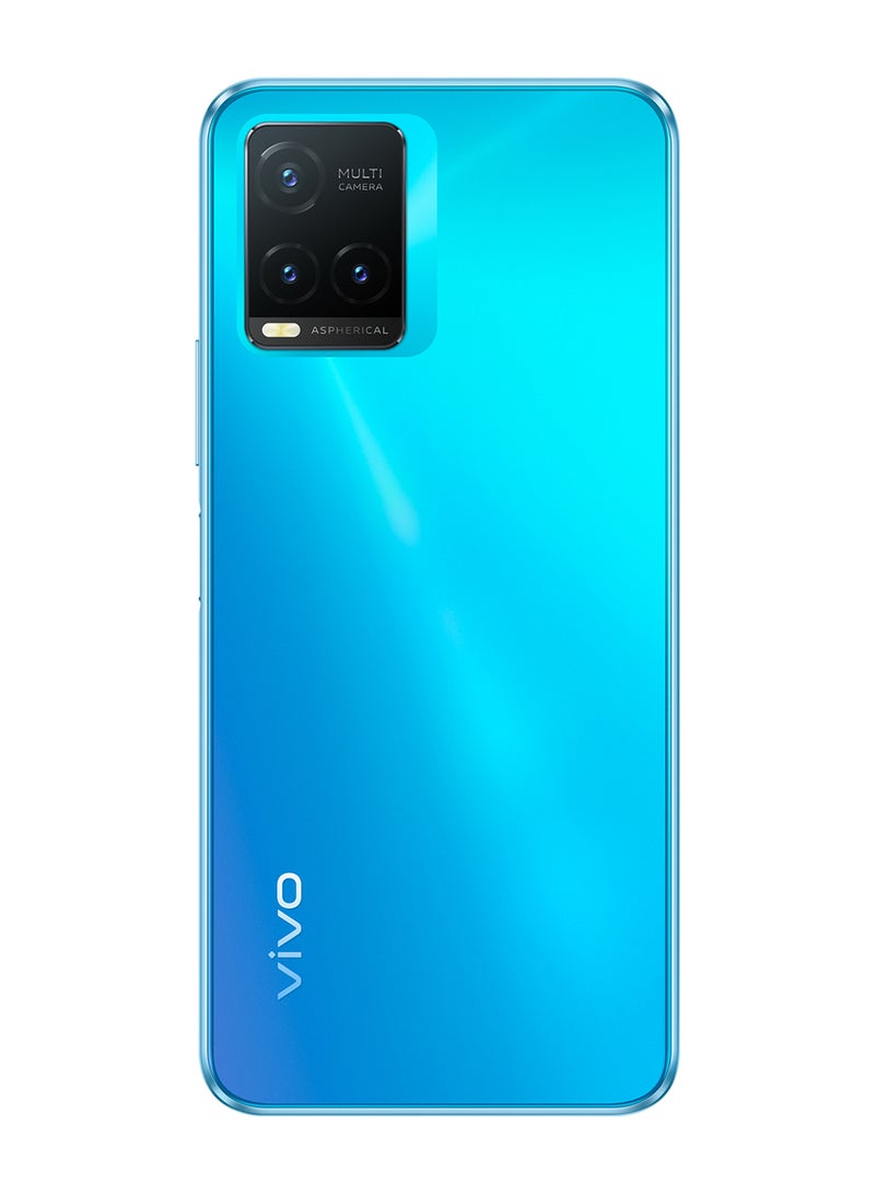 vivo - T1x Dual SIM Space Blue 4GB RAM 64GB 4G LTE - Image 1