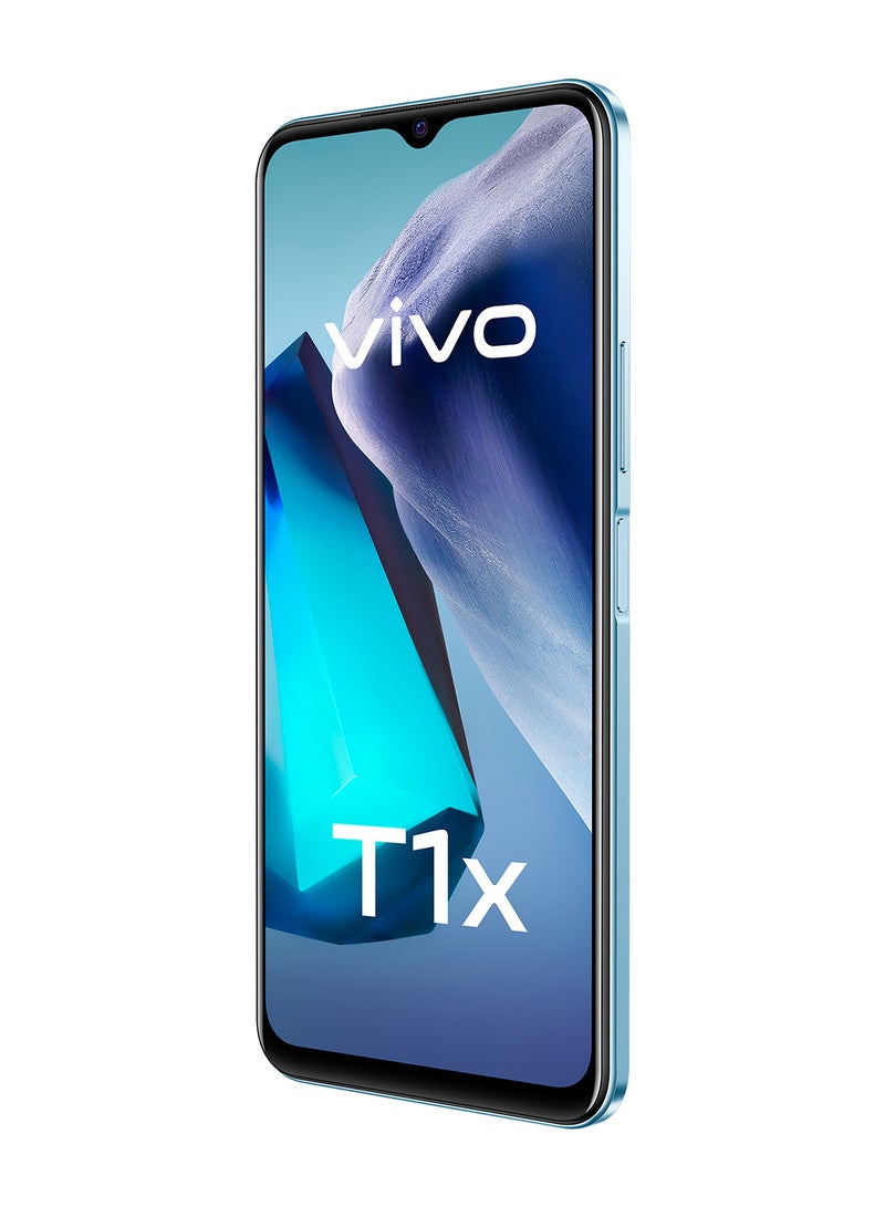 vivo - T1x Dual SIM Space Blue 4GB RAM 64GB 4G LTE - Image 1