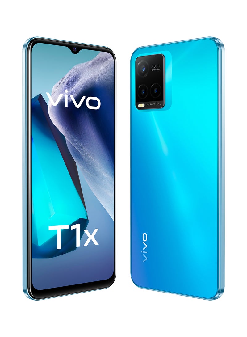 vivo - T1x Dual SIM Space Blue 4GB RAM 64GB 4G LTE - Image 1