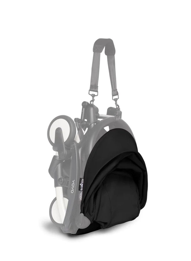 BABYZEN - YOYO 6+ Color Pack - Black (Compatible With YOYO² Frame) - Image 1