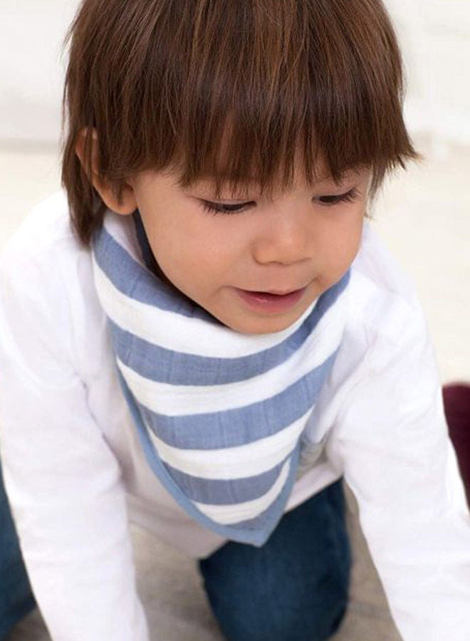 aden + anais Bandana Rock Star Bib  - Image 3
