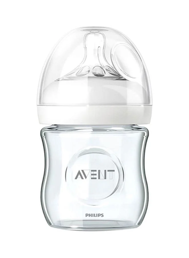 Philips Avent زجاجة رضاعة طبيعية من الزجاج - 120 مل