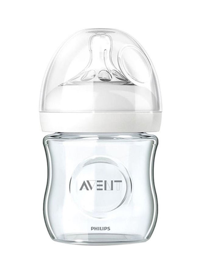 PHILIPS AVENT - Natural Feeding Bottle glass - 120ml - Image 1