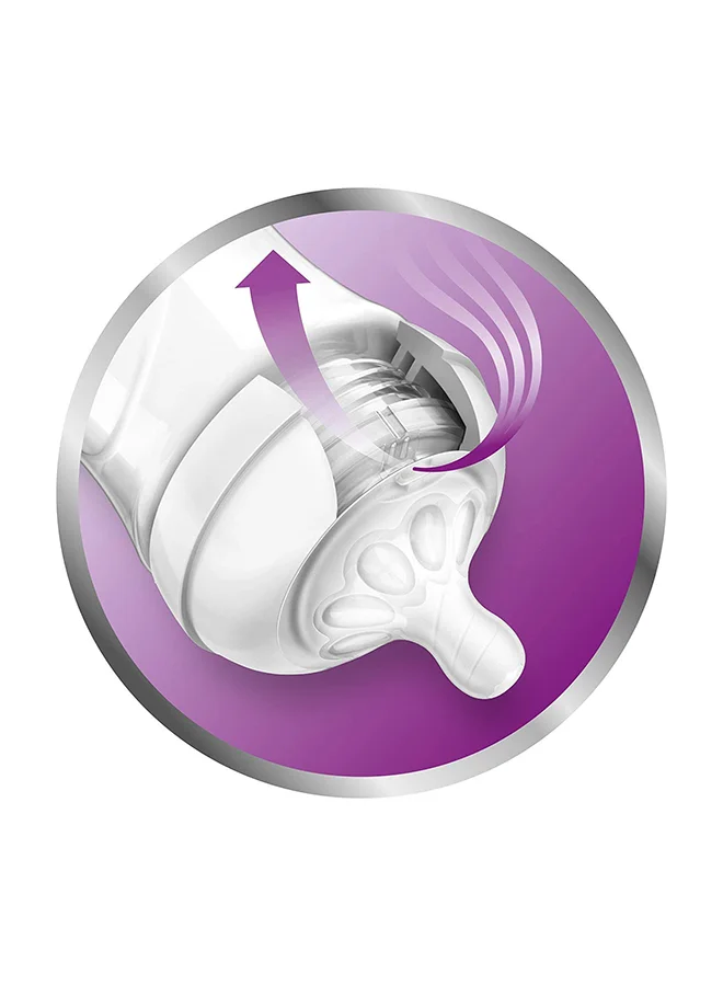 Philips Avent زجاجة رضاعة طبيعية من الزجاج - 120 مل